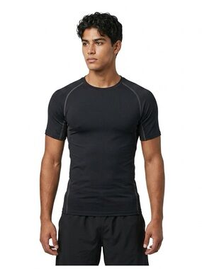 5.11 Tactical Men's Black Short-Sleeve Crew